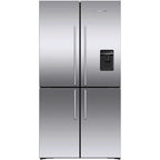  Fisher & Paykel 36-inch, 19 cu.ft. Freestanding French 4-Door Refrigerator with ActiveSmart™ Technology RF203QDUVX1SP IMAGE 1