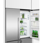  Fisher & Paykel 36-inch, 19 cu.ft. Freestanding French 4-Door Refrigerator with ActiveSmart™ Technology RF203QDUVX1SP IMAGE 5