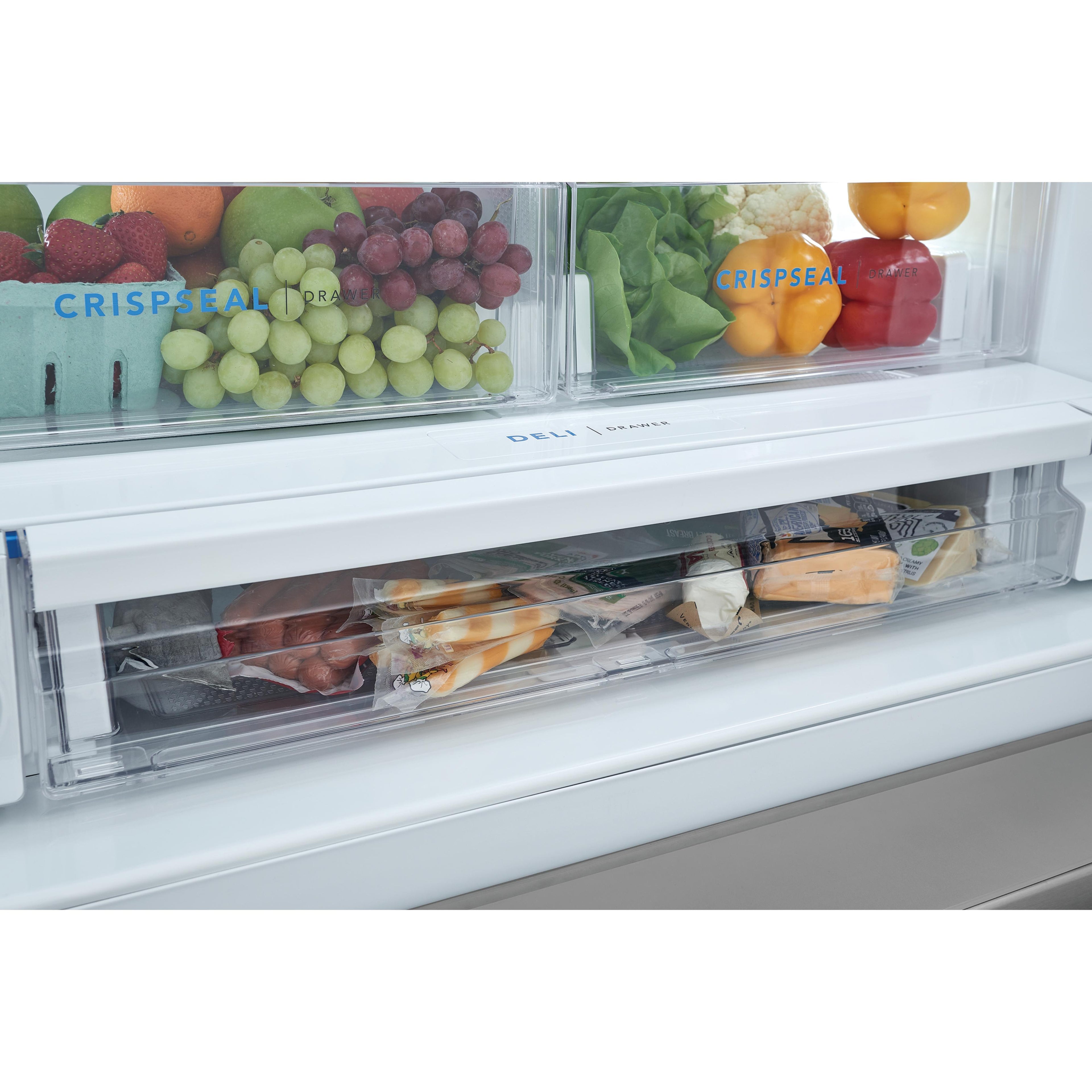  Frigidaire 36-inch, 28.8 cu. ft. French 3-Door Refrigerator FRFN2823ASSP IMAGE 10
