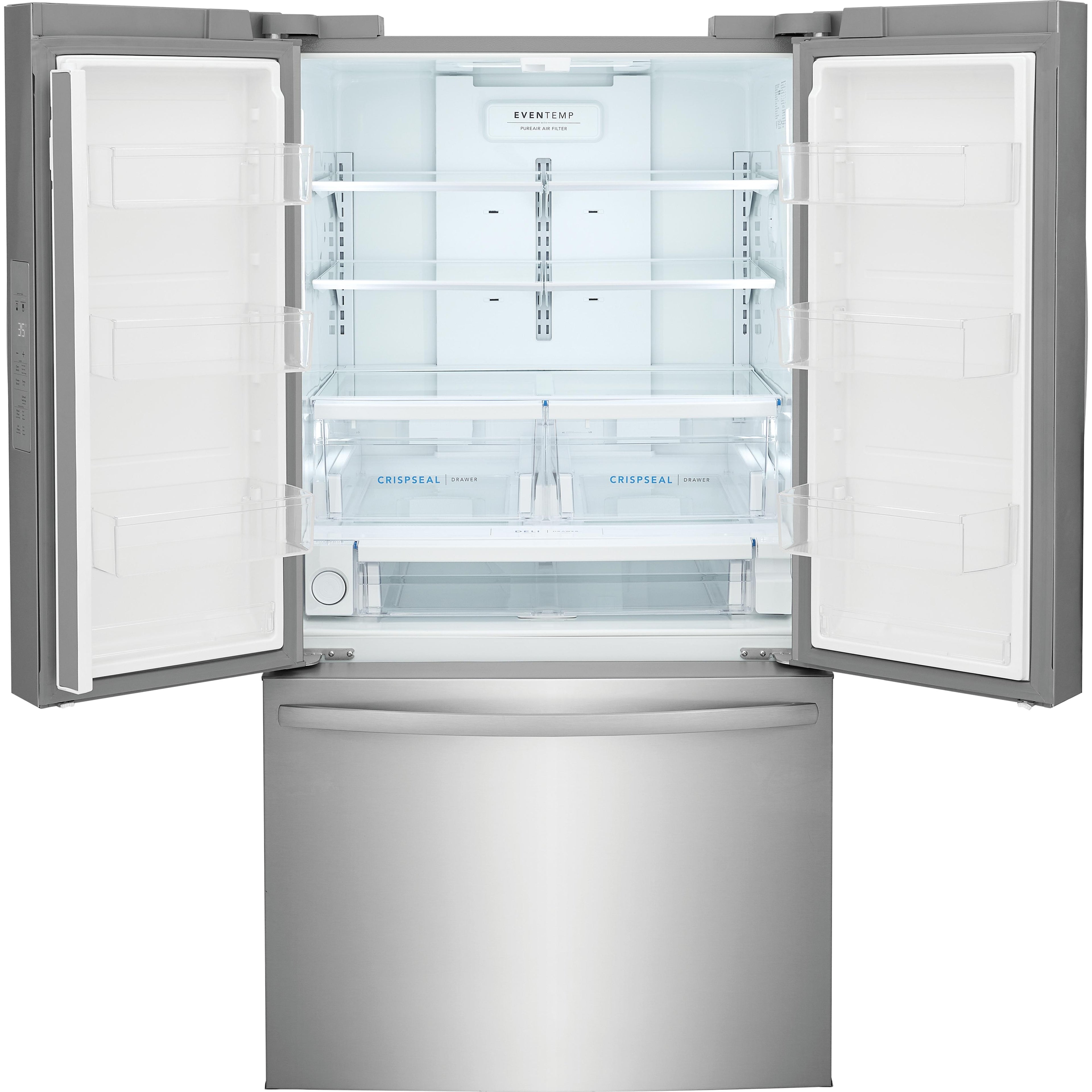  Frigidaire 36-inch, 28.8 cu. ft. French 3-Door Refrigerator FRFN2823ASSP IMAGE 2