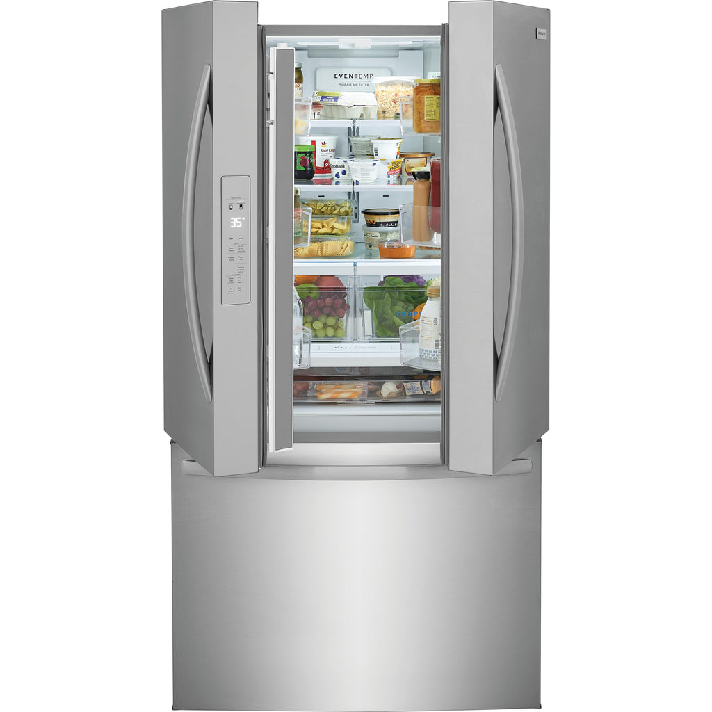  Frigidaire 36-inch, 28.8 cu. ft. French 3-Door Refrigerator FRFN2823ASSP IMAGE 4