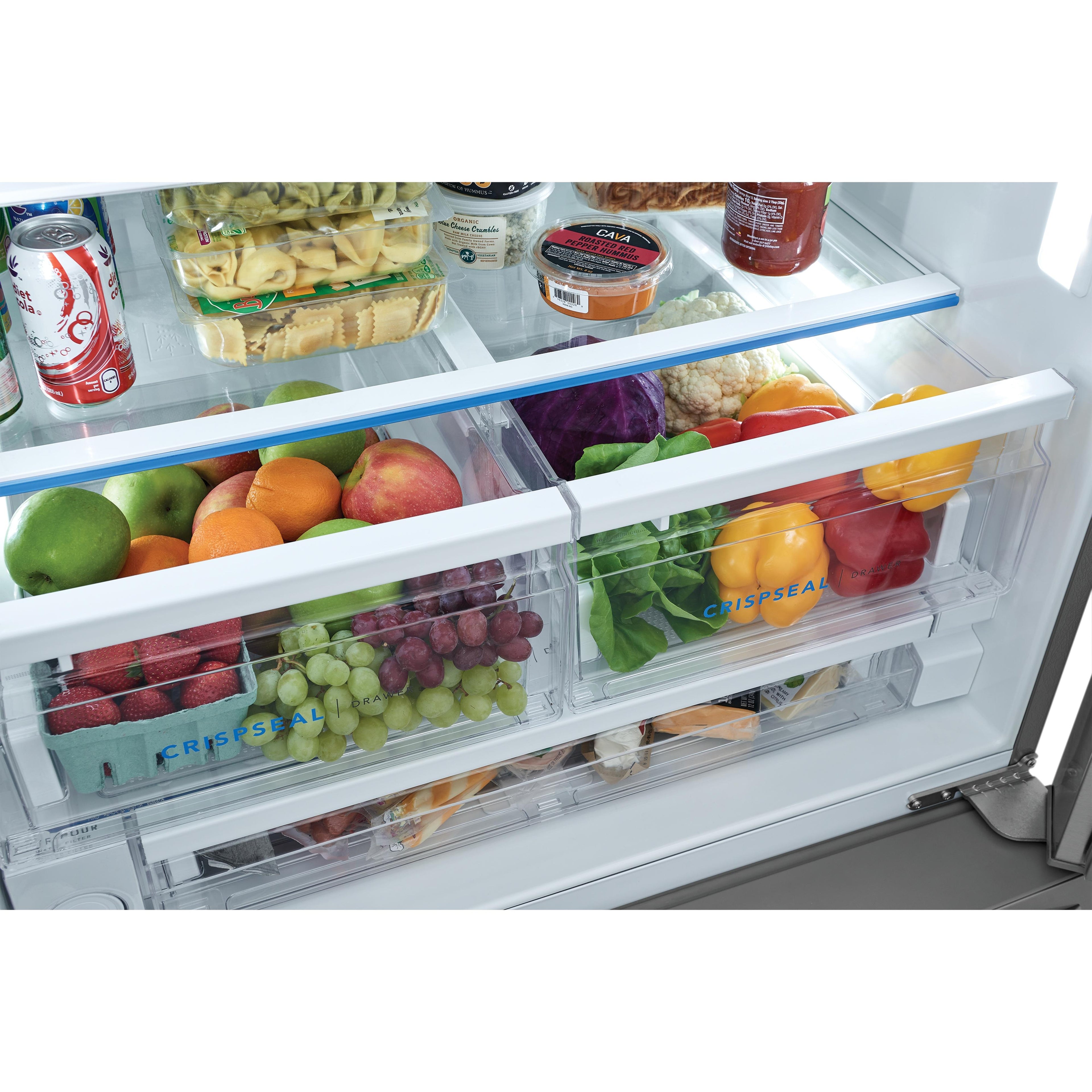  Frigidaire 36-inch, 28.8 cu. ft. French 3-Door Refrigerator FRFN2823ASSP IMAGE 8