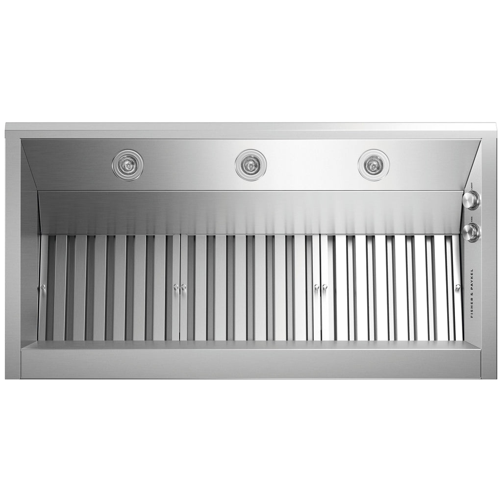  Fisher & Paykel 48-inch Series 9 Professional Wall Mount Range Hood HCB4812NSP IMAGE 2