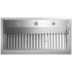  Fisher & Paykel 48-inch Series 9 Professional Wall Mount Range Hood HCB4812NSP IMAGE 2