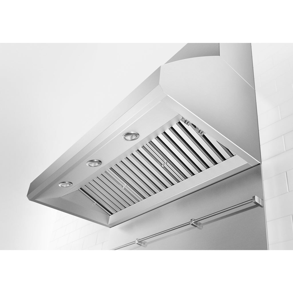  Fisher & Paykel 48-inch Series 9 Professional Wall Mount Range Hood HCB4812NSP IMAGE 5