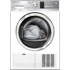  Fisher & Paykel 4 cu.ft. Electric Dryer with Auto-Sensing Technology DE4024P2BSP IMAGE 1
