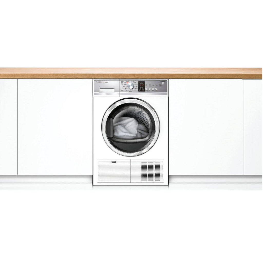  Fisher & Paykel 4 cu.ft. Electric Dryer with Auto-Sensing Technology DE4024P2BSP IMAGE 2