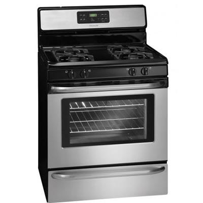  Frigidaire 30-inch Freestanding Gas Range FFGF3051LS IMAGE 1