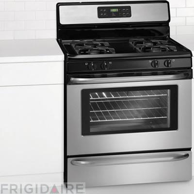  Frigidaire 30-inch Freestanding Gas Range FFGF3051LS IMAGE 3