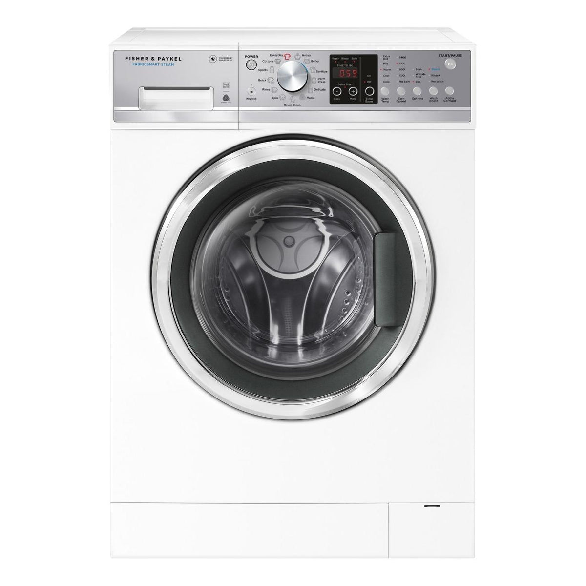  Fisher & Paykel 2.4 cu. ft. Front Loading Washer WH2424F1BSP IMAGE 1