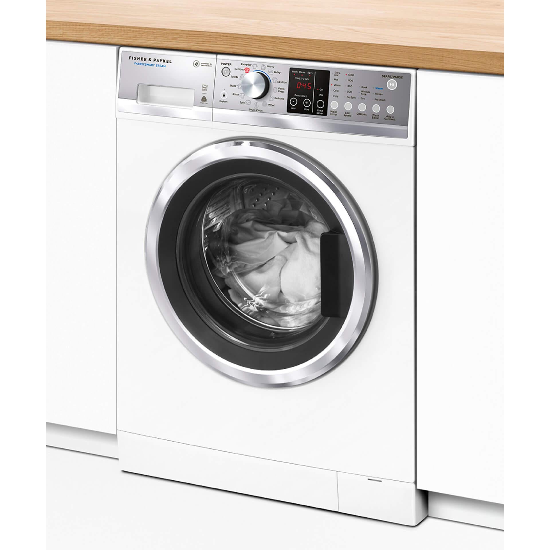  Fisher & Paykel 2.4 cu. ft. Front Loading Washer WH2424F1BSP IMAGE 2