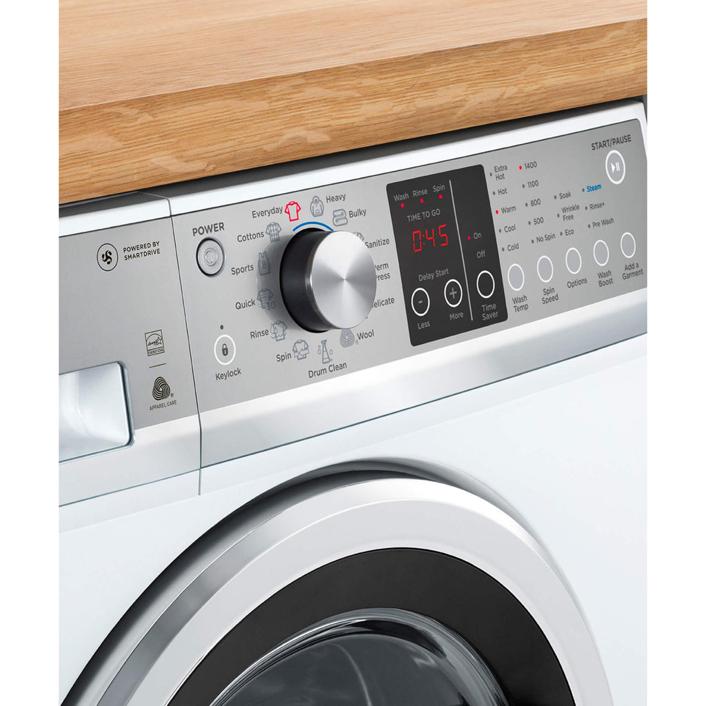  Fisher & Paykel 2.4 cu. ft. Front Loading Washer WH2424F1BSP IMAGE 3
