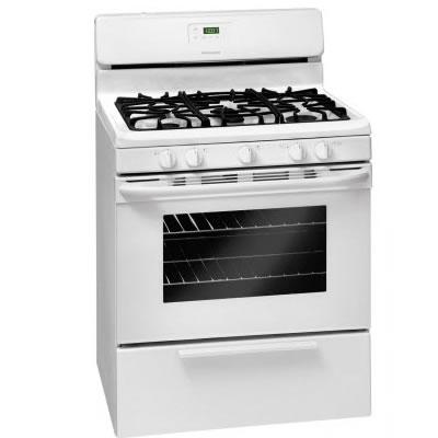  Frigidaire 30-inch Freestanding Gas Range FFGF3019LW IMAGE 1