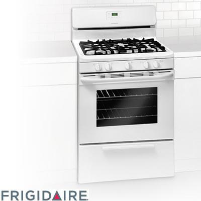  Frigidaire 30-inch Freestanding Gas Range FFGF3019LW IMAGE 3
