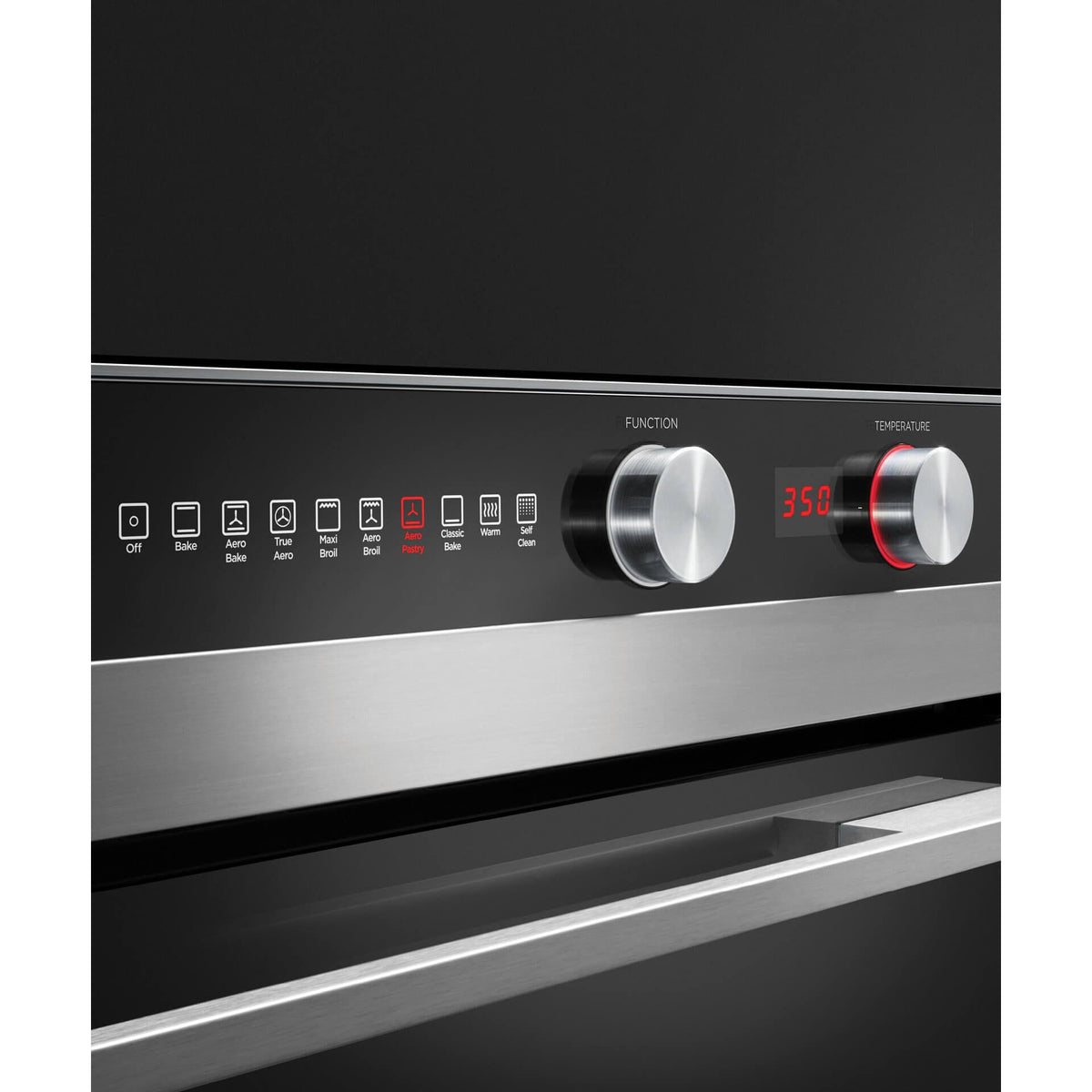  Fisher & Paykel 30-inch, 4.1 cu. ft. Built-in Single Wall Oven with AeroTech™ Technology OB30SCEPX3NBSP IMAGE 2