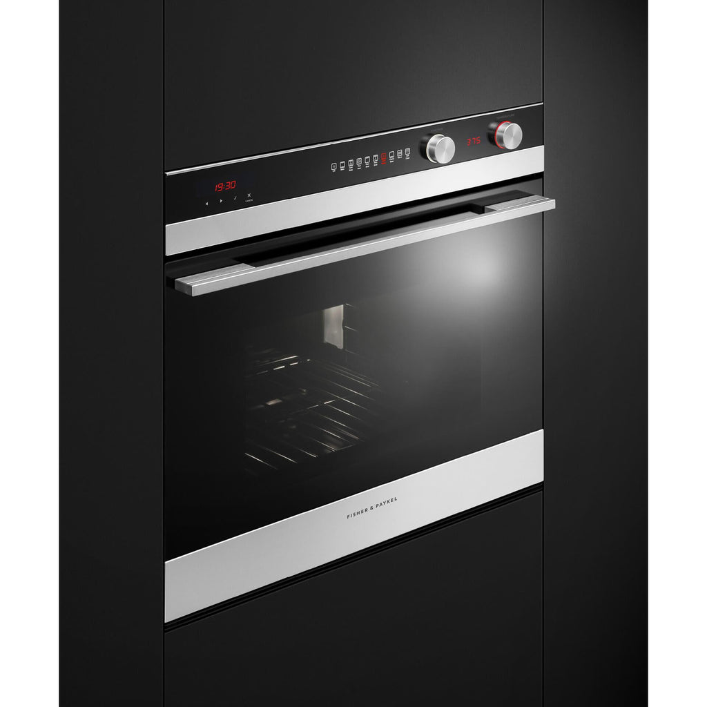  Fisher & Paykel 30-inch, 4.1 cu. ft. Built-in Single Wall Oven with AeroTech™ Technology OB30SCEPX3NBSP IMAGE 4