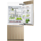  Fisher & Paykel 36-inch, 16.8 cu. ft. Built-in Bottom Freezer Refrigerator with ActiveSmart™ RS36W80RJ1NBSP IMAGE 2