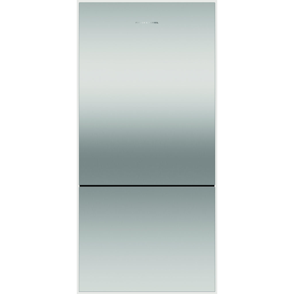  Fisher & Paykel 32-inch, 17.6 cu. ft. Counter-Depth Bottom Freezer Refrigerator with ActiveSmart™ RF170BRPX6NBSP IMAGE 1