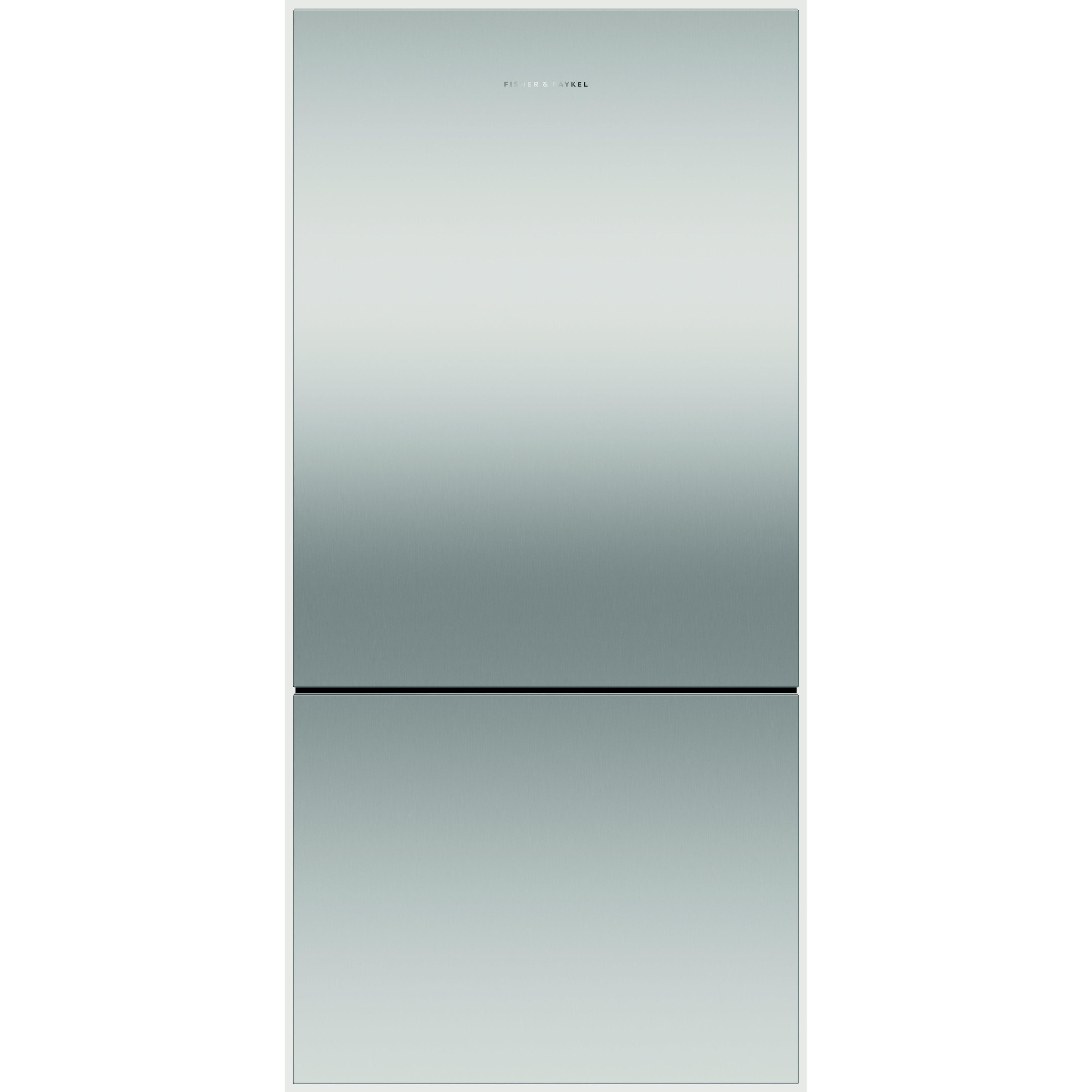  Fisher & Paykel 32-inch, 17.6 cu. ft. Counter-Depth Bottom Freezer Refrigerator with ActiveSmart™ RF170BRPX6NBSP IMAGE 1