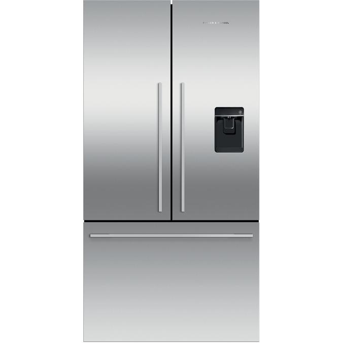  Fisher & Paykel 36-inch, 20.1 cu.ft. Freestanding French 3-Door Refrigerator RF201ADUSX5NBSP IMAGE 1