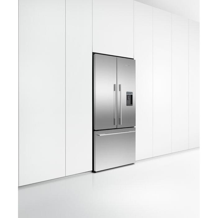  Fisher & Paykel 36-inch, 20.1 cu.ft. Freestanding French 3-Door Refrigerator RF201ADUSX5NBSP IMAGE 4