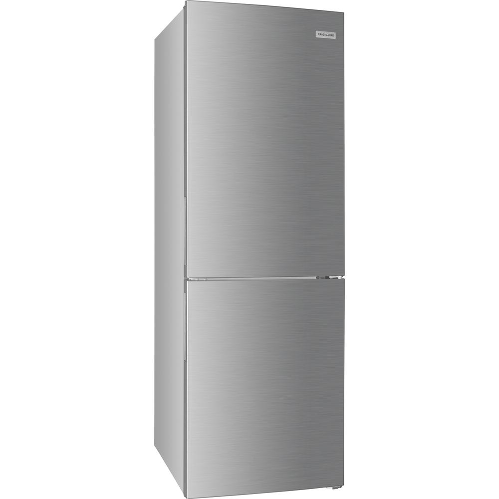  Frigidaire 24-inch, 11.51 cu.ft. Freestanding Bottom Freezer Refrigerator FRBG1224AVBSP IMAGE 2