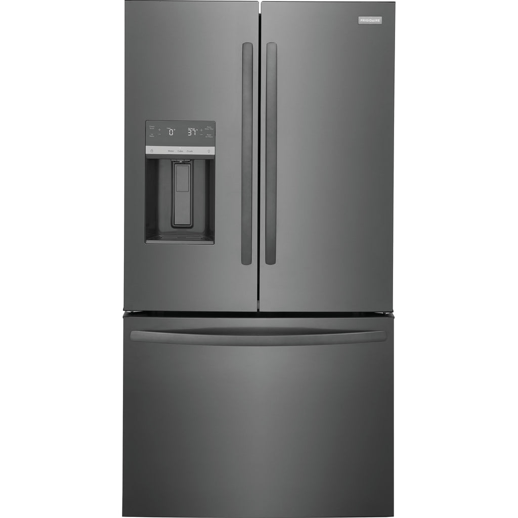  Frigidaire 36-inch, 27.8 cu. ft. French 3-Door Refrigerator with Dispenser FRFS2823ADBSP IMAGE 1