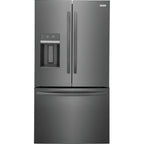  Frigidaire 36-inch, 27.8 cu. ft. French 3-Door Refrigerator with Dispenser FRFS2823ADBSP IMAGE 1
