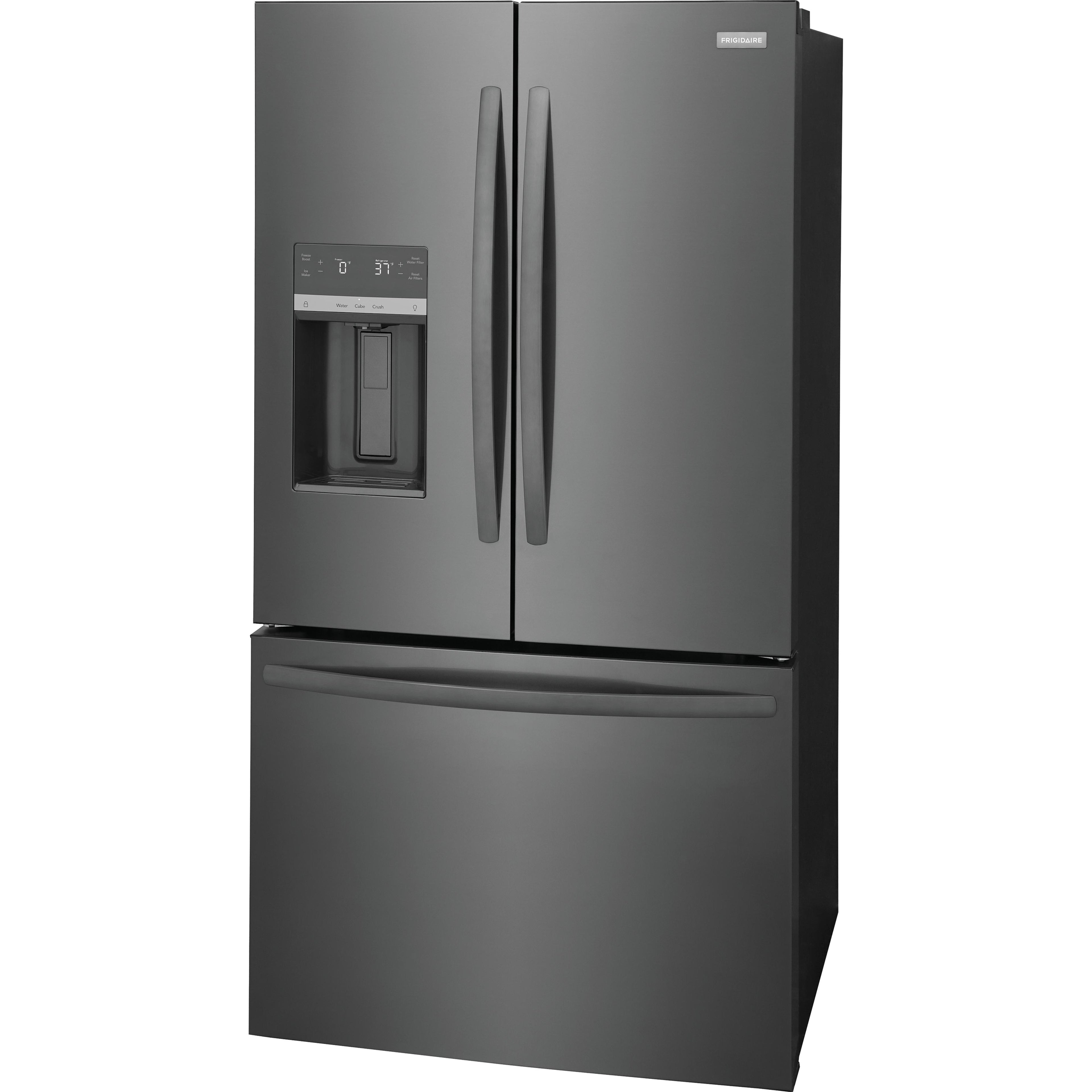  Frigidaire 36-inch, 27.8 cu. ft. French 3-Door Refrigerator with Dispenser FRFS2823ADBSP IMAGE 11