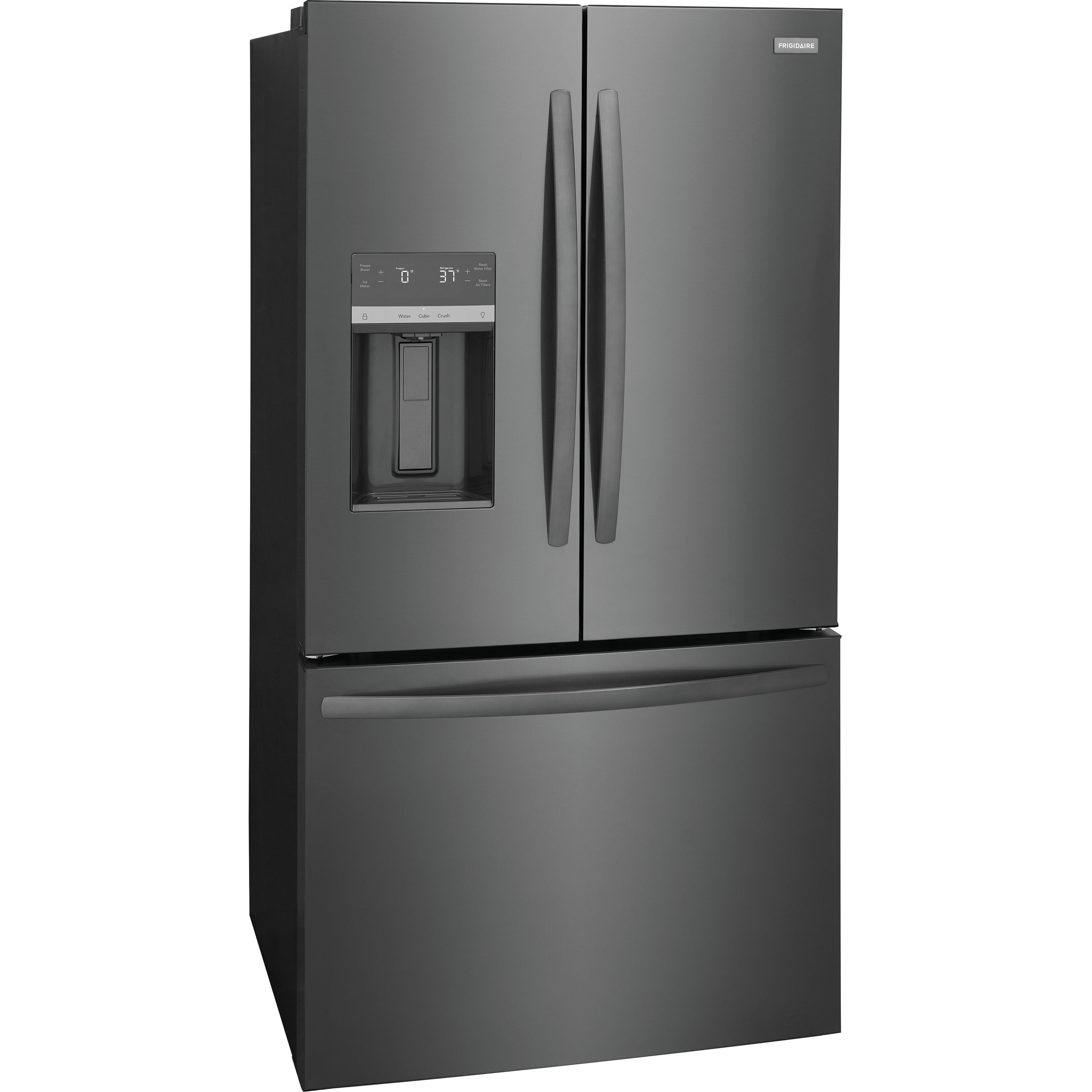 Frigidaire 36-inch, 27.8 cu. ft. French 3-Door Refrigerator with Dispenser FRFS2823ADBSP IMAGE 12