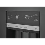  Frigidaire 36-inch, 27.8 cu. ft. French 3-Door Refrigerator with Dispenser FRFS2823ADBSP IMAGE 5