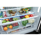  Frigidaire 36-inch, 27.8 cu. ft. French 3-Door Refrigerator with Dispenser FRFS2823ADBSP IMAGE 7