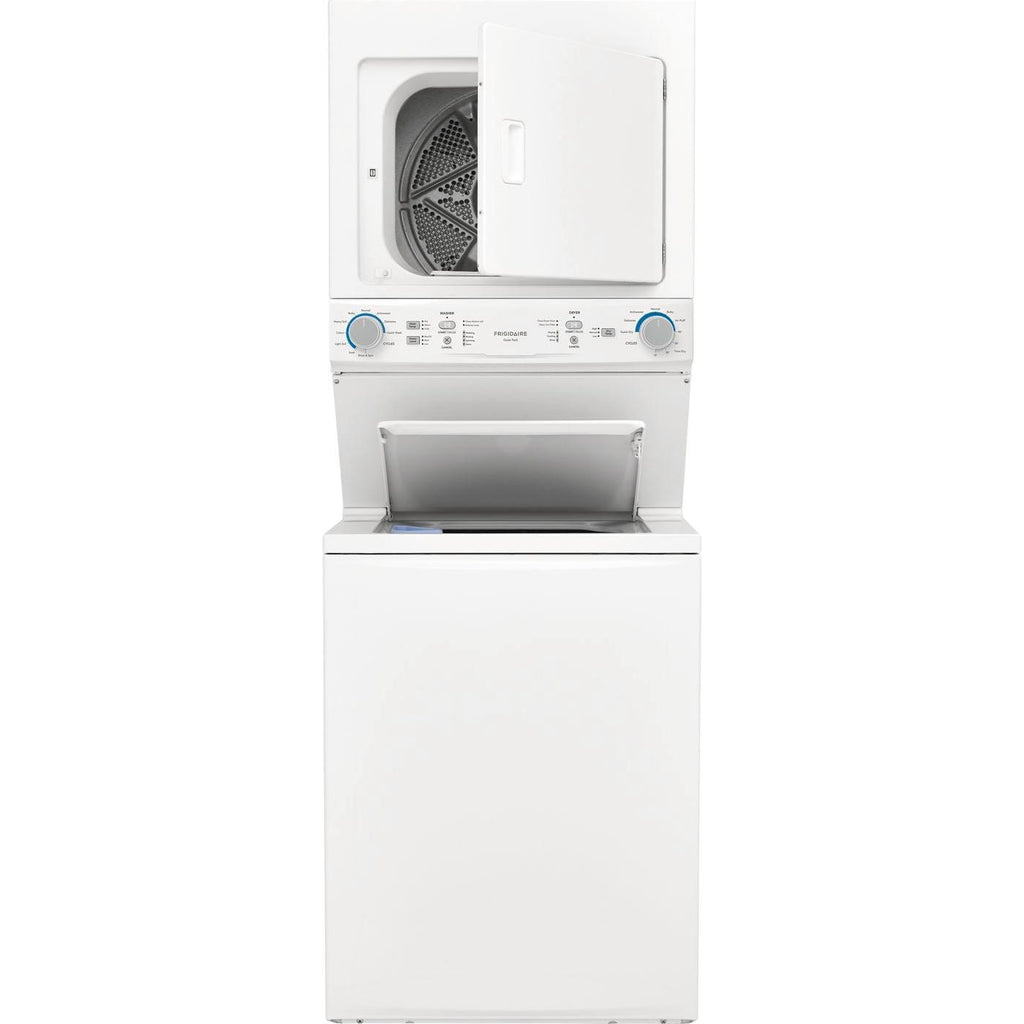  Frigidaire Stacked Washer/Dryer Electric Laundry Center FLCE752CAWBSP IMAGE 2