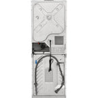 Frigidaire Stacked Washer/Dryer Electric Laundry Center FLCE752CAWBSP IMAGE 5