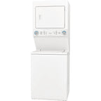  Frigidaire Stacked Washer/Dryer Electric Laundry Center FLCE752CAWBSP IMAGE 6