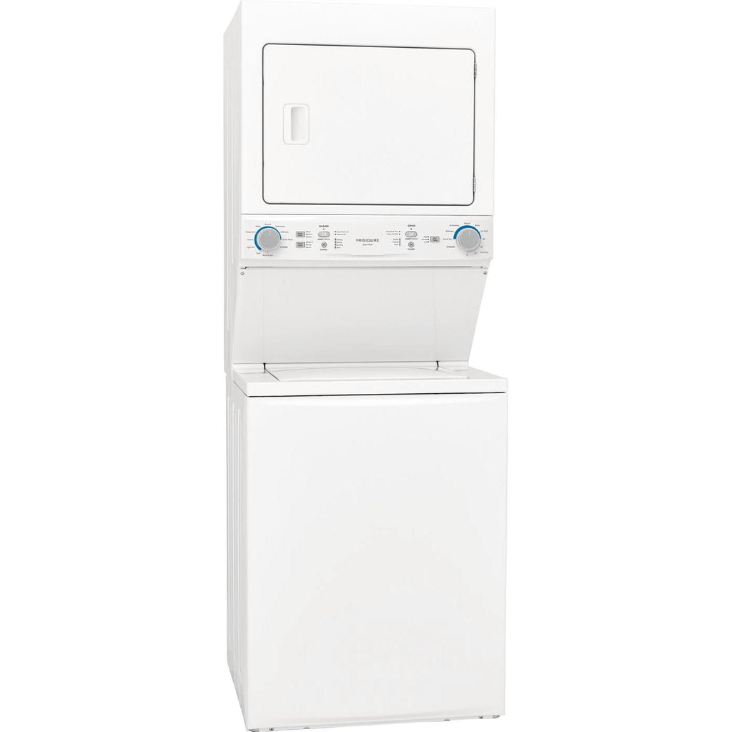  Frigidaire Stacked Washer/Dryer Electric Laundry Center FLCE752CAWBSP IMAGE 7