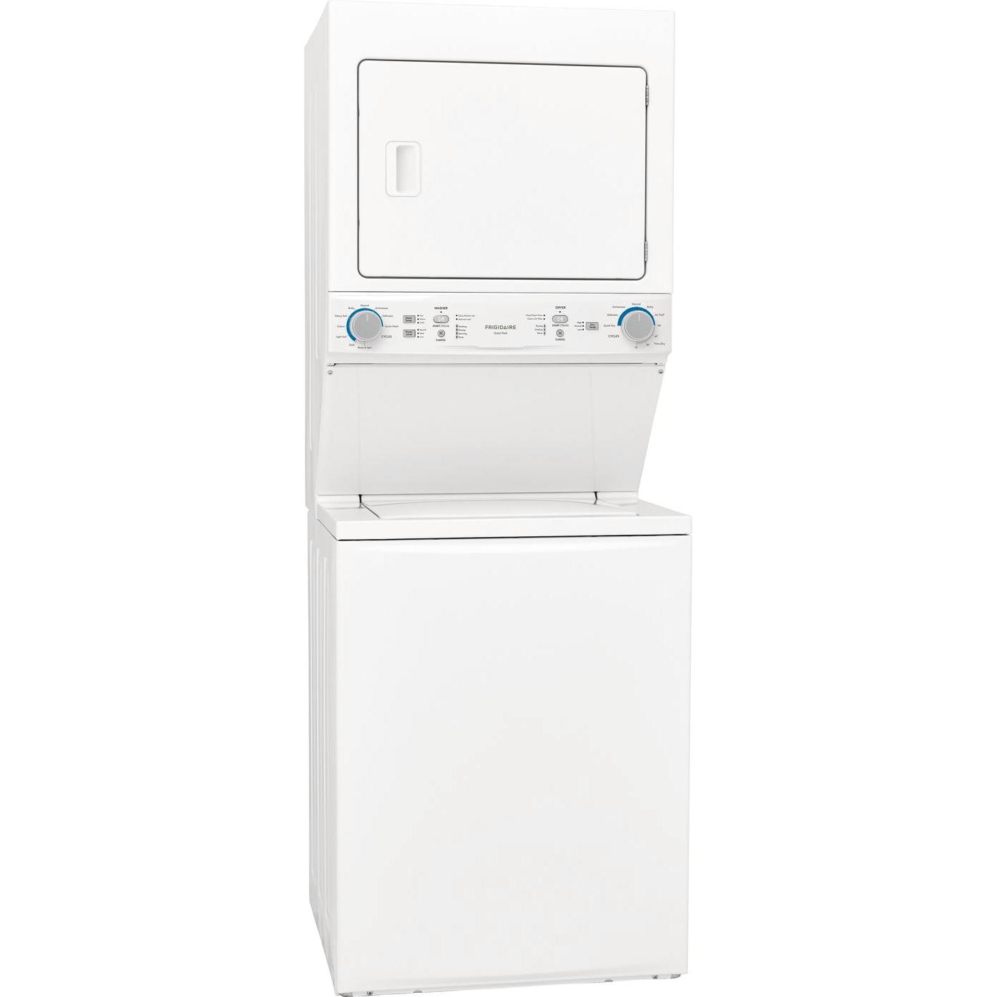  Frigidaire Stacked Washer/Dryer Electric Laundry Center FLCE752CAWBSP IMAGE 7