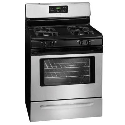  Frigidaire 30-inch Freestanding Gas Range FFGF3023LM IMAGE 2