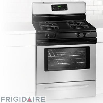  Frigidaire 30-inch Freestanding Gas Range FFGF3023LM IMAGE 4
