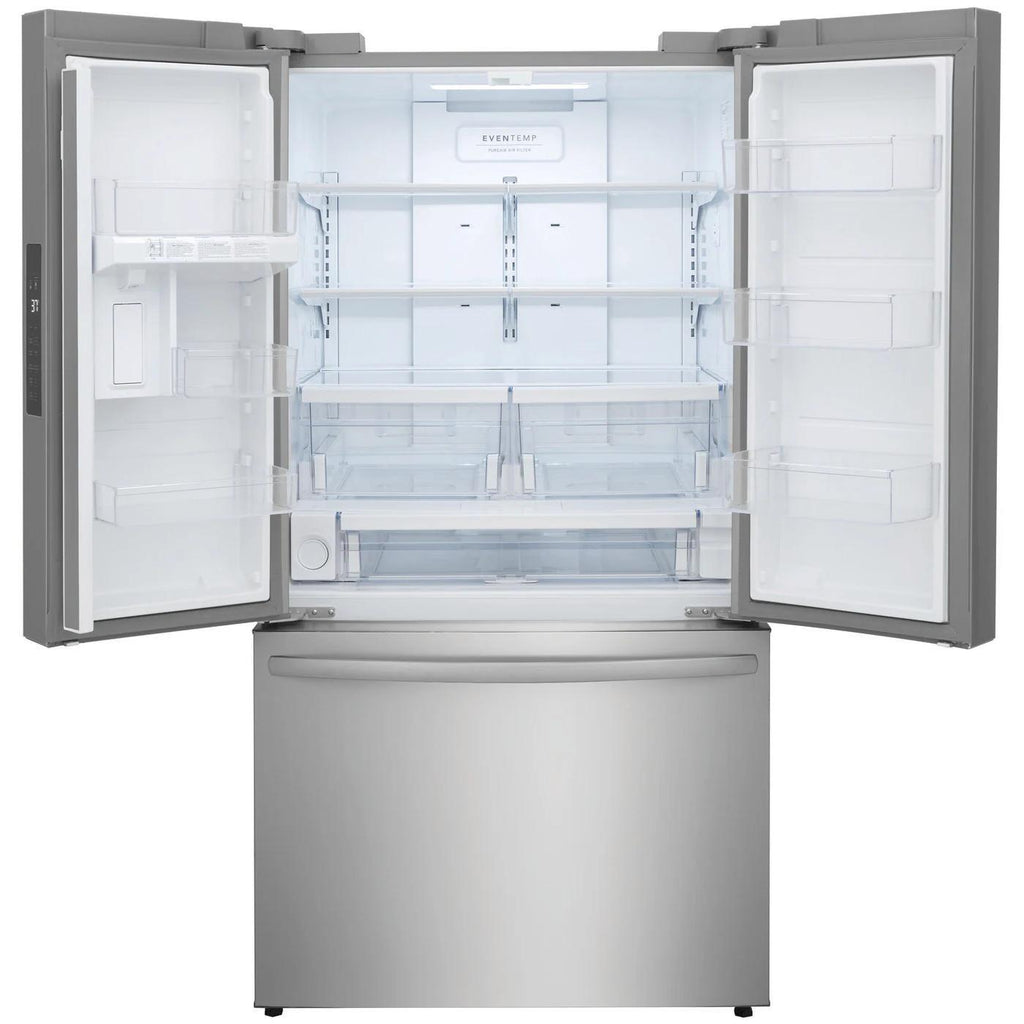  Frigidaire 36-inch, 28.8 cu. ft. Freestanding French 3-Door Refrigerator with Ice Maker FRFN2813AF IMAGE 2