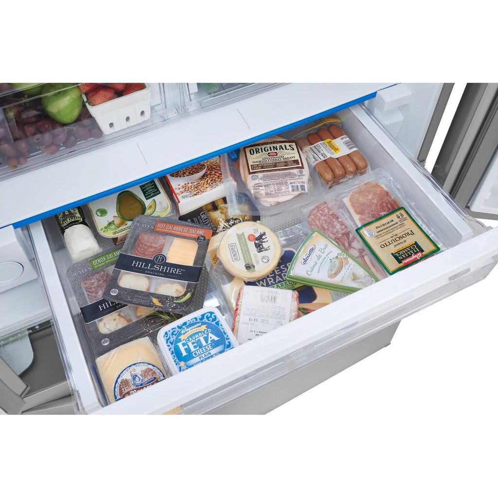  Frigidaire 36-inch, 28.8 cu. ft. Freestanding French 3-Door Refrigerator with Ice Maker FRFN2813AF IMAGE 7