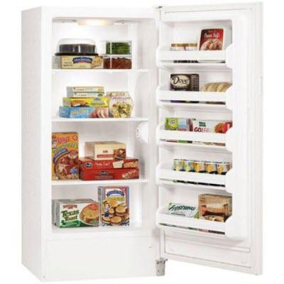  Frigidaire 12.5 cu. ft. Upright Freezer FKFU13M2HW IMAGE 2