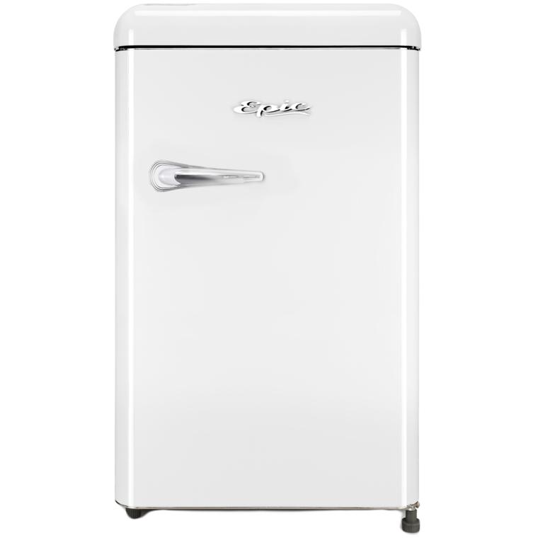  Epic 21.5-inch, 4.3 cu. ft. Retro Compact Refrigerator ECRR43W IMAGE 1
