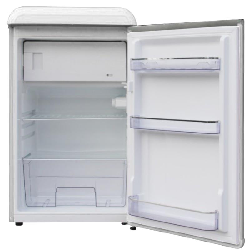  Epic 21.5-inch, 4.3 cu. ft. Retro Compact Refrigerator ECRR43W IMAGE 2