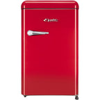  Epic 21.5-inch, 4.3 cu. ft. Retro Compact Refrigerator ECRR43RED IMAGE 1