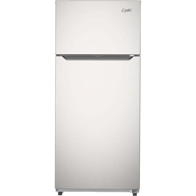  Epic 30-inch, 20.2 cu. ft. Top Freezer Refrigerator EFF202SS IMAGE 1