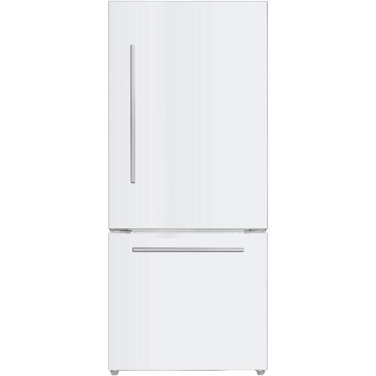  Marathon 30-inch, 18 cu. ft. Bottom Freezer Refrigerator MFF179WBM-RH IMAGE 1