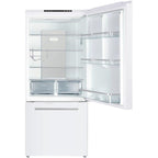  Marathon 30-inch, 18 cu. ft. Bottom Freezer Refrigerator MFF179WBM-RH IMAGE 2
