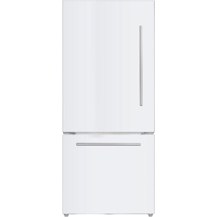  Marathon 30-inch, 18 cu. ft. Bottom Freezer Refrigerator MFF179WBM-LH IMAGE 1