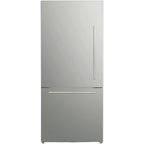  Marathon 30-inch, 18 cu. ft. Bottom Freezer Refrigerator MFF179SSBM-LH IMAGE 1